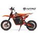 BĒRNU ELEKTRISKAIS KROSA MOTOCIKLS NITRO MOTORS 1000W ECO JACKAL SPORT 10"