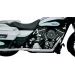 GALVENE DRESSER DUALS HEADER SYSTEM FOR HARLEY DAVIDSON FLHR 1340