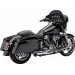 IZPLŪDES SISTĒMA 2:1 W/TIP CHR FLH FOR HARLEY DAVIDSON FLHR 1750 ABS