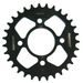 ĶĒDES KOMPLEKTS EK - SUDRABA CHAIN 520 SRX, X-RING (X, NX, QX, XS), CHK FRONT SPROCKET SUPERSPROX, CHK REAR SPROCKET SUPERSPROX PRIEKŠ HONDA CB 250 TWO FIFTY 1992-1998