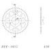 ĶĒDES KOMPLEKTS D.I.D CHAIN - SUDRABA CHAIN 420 D, NON-SEALED, CHK FRONT SPROCKET SUPERSPROX, CHK REAR SPROCKET SUPERSPROX PRIEKŠ RIEJU NKD 50 NAKED 2004-2009