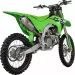 IZPLŪDES SISTĒMA EVO TI KX450/KX450X FOR KAWASAKI KX 450 (TITĀNS)