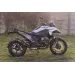 LABAIS EXH R1300 GS FIGHTER EVO TIT BK FOR BMW R 1300 GS ABS (OGLEKĻA ŠĶIEDRA)