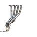 PILNA IZPLŪDES SISTĒMA GPR NEW GRAND PRIX EVO TITANIUM CO.H.209.GPAN.TO BRUSHED TITANIUM PRIEKŠ HONDA CBR 600 F (ABS) 11- 2011-2014