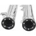IZPŪTĒJS MUFFLERS 3"CH 10-17 FXDWG FOR HARLEY DAVIDSON FXDF 1584