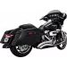 IZPLŪDES SISTĒMA BIG-R CHR.17+FL FOR HARLEY DAVIDSON FLH 1868 ABS