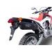 PILNA IZPLŪDES SISTĒMA GPR FURORE CO.H.215.FUNE MATTE BLACK PRIEKŠ HONDA CRF 250 L 2013-2016