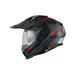ĶIVERE NEXX HELMET X.WED3 KEYO CARBON MT (PELĒKS, SARKANS)