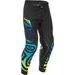 BIKSES FLY MX-PANTS EVOLUTION ?DST ZEN (MELNS, ZILS, DZELTENS)