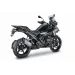 LABAIS EXH R1300 GS FIGHTER EVO TIT FOR BMW R 1300 GS ABS (OGLEKĻA ŠĶIEDRA)