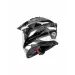ĶIVERE DISCOVERY CARBON EA HELMET (MELNS, BALTS, KARBONS)