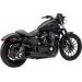 IZPLŪDES SISTĒMA 3.5"EL DIABLO BLK FOR HARLEY DAVIDSON XL 1200 C