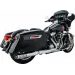 IZPŪTĒJS MUFFLERS SUPERSPORT CHROME TOURING FOR HARLEY DAVIDSON FLH 1868 ABS
