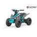 BĒRNU ELEKTRISKAIS KVADRICIKLS NITRO MOTORS 1000W 36V ECO QUAD PYTHON 6" SPORT