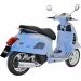 EXHAUST SYSTEM EXHAUST VESPA GTS 150 FOR VESPA GTS 125 I.E. ABS (OGLEKĻA ŠĶIEDRA)