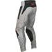 BIKSES FLY MX-PANTS KINETIC (GAIŠI PELEKS, SARKANS, MELNS)