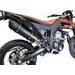 SLIP-ON EXHAUST GPR FURORE EVO4 E4.A.70.CAT.FNE4 MATTE BLACK PRIEKŠ APRILIA SX 125 2018-2020