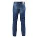 BIKSES FURYGAN JEANS D12 X KEVLAR STRAIGHT (ZILS)
