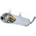 SILENCER MUFFLER ALUM PC 2.1 FOR HUSQVARNA TC 250 (NĒRUSĒJOŠAIS TĒRAUDS)