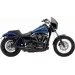 IZPLŪDES SISTĒMA 3.5"EL DIABLO BLK FOR HARLEY DAVIDSON FLD 1690 (TĒRAUDS)