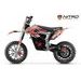BĒRNU ELEKTRISKAIS KROSA MOTOCIKLS NITRO MOTORS 550W ECO CHEETAH DLX 10"