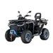 KVADRACIKLS SEGWAY SNARLER 600 L EPS DELUXE L7E PELĒKS ZILS