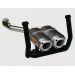 IZPŪTĒJS EXHAUST OUTLNDR 500-700 DUAL