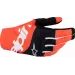 CIMDI TECHSTAR MX GLOVES (ORANŽA, MELNS)