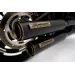 LABAIS HP35 3.5 MUFFLER SOFTAIL M8 BK/BRONZE FOR HARLEY DAVIDSON FLFB 1750 ABS (MELNS NĒRUSĒJOŠAIS TĒRAUDS)