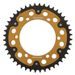ĶĒDES KOMPLEKTS EK - SUDRABA CHAIN 525 SRO, O-RING, CHK FRONT SPROCKET JT CHK RUBBER CUSHIONED, CHK REAR SPROCKET SUPERSPROX STEALTH PRIEKŠ SUZUKI GSX-R 750 1998-1999