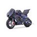 BĒRNU ELEKTRISKAIS MINI MOTOCIKLS NITRO MOTORS ROCKET VX 800W 36V E-POCKETBIKE SPORT 2