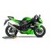 IZPLŪDES SISTĒMA EXH ZX-6R FS FORCE TIT FOR KAWASAKI ZX-6 R 600 (OGLEKĻA ŠĶIEDRA)