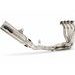 PILNA IZPLŪDES SISTĒMA GPR M3 CO.K.164.RACE.M3.INOX BRUSHED STAINLESS STEEL PRIEKŠ KAWASAKI Z 900 2017-2019