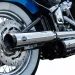 IZPŪTĒJS MUFFLER CHR GN50S ST D/H FOR HARLEY DAVIDSON FLDE 1750 ABS