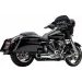 IZPLŪDES SISTĒMA 2:1 W/TIP CHR FLH FOR HARLEY DAVIDSON FLHR 1750 ABS