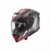 ĶIVERE HYPER XR HELMET (MELNS, SARKANS)