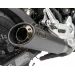 IZPŪTĒJS SLIP-ON MUFFLER (BLK) WITH BRONZE TIP GROM 22-23 FOR HONDA MSX 125 ABS