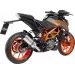 LABAIS MUFFLER LV1 DUKE 390 SS FOR KTM DUKE 125 ABS (OGLEKĻA ŠĶIEDRA)