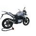 PILNA IZPLŪDES SISTĒMA GPR M3 E4.BM.CAT.106.M3.INOX BRUSHED STAINLESS STEEL PRIEKŠ BMW G 310 GS 2017-2021