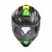 ĶIVERE HYPER HP HELMET (MELNS, ZAĻŠ)