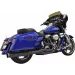 IZPLŪDES SISTĒMA 2-1 HORSE POWER STRAIGHT| FLT 17-24 - BLACK FOR HARLEY DAVIDSON FLH 1868 ABS (TĒRAUDS)