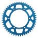 REAR ALU SPROCKET SUPERSPROX RAL-245:49-BLU ZILS 49T, 520