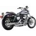 IZPŪTĒJS MUFFLERS S/C FXD 95-17 FOR HARLEY DAVIDSON FXD 1450
