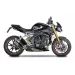 LABAIS MUFFLER DYNO TIT ECE TRI SPD TRIPLE 1200 FOR TRIUMPH SPEED TRIPLE 1200 RR ABS (OGLEKĻA ŠĶIEDRA)
