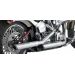 LABAIS MUFFLERS 3"CH.TS.7-17STH FOR HARLEY DAVIDSON FLSTC 1584