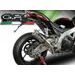 SLIP-ON EXHAUST GPR M3 E4.A.74.CAT.M3.TN BRUSHED TITANIUM PRIEKŠ APRILIA TUONO 1100 V4 FACTORY 2017-2020, APRILIA TUONO 1100 V4 RR 2017-2020