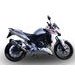 SLIP-ON EXHAUST GPR GPE ANN. H.221.4.GPAN.TO BRUSHED TITANIUM