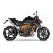 KREISAIS, LABAIS, TOP MUFFLER DOUBLE GRID-O TIT HOM KTM SUPERDUKE 1290/1390 FOR KTM SUPER DUKE 1290 R ABS (TITĀNS)