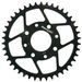 ĶĒDES KOMPLEKTS EK - SUDRABA CHAIN 520 DEX, X-RING (X, NX, QX, XS), CHK FRONT SPROCKET SUPERSPROX, CHK REAR SPROCKET SUPERSPROX PRIEKŠ KTM DUKE 200 2012-2014