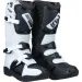 MOTOKROSA ZĀBAKI M1.3™ YOUTH BOOTS (MELNS, BALTS)